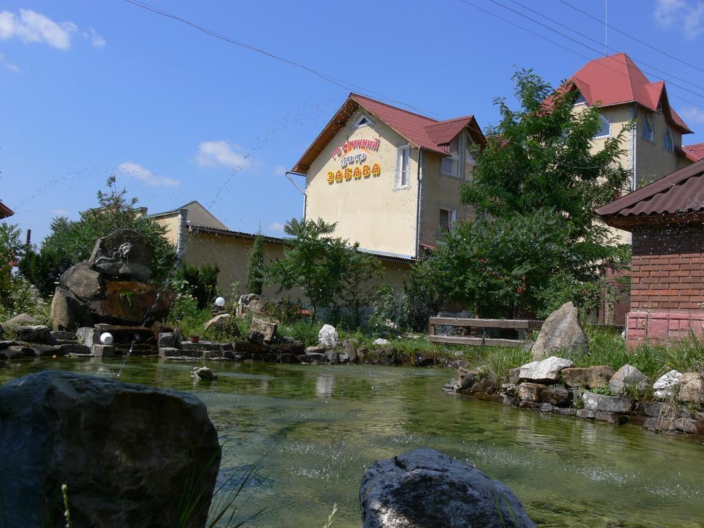 Zabava Guest House Iwano-Frankiwsk Exterior foto