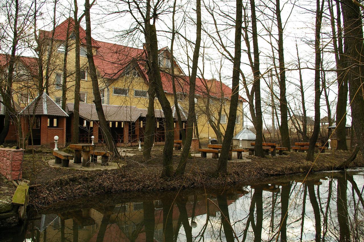 Zabava Guest House Iwano-Frankiwsk Exterior foto